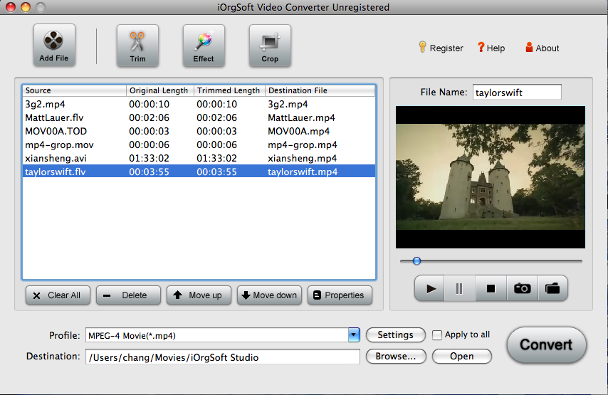 video converter for mac 10.4.11