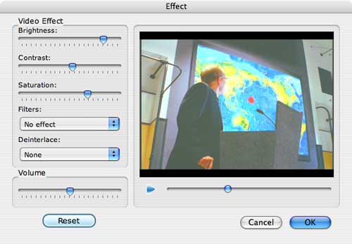 MOV Video Converter for Mac