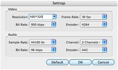 AVI Video Converter for Mac